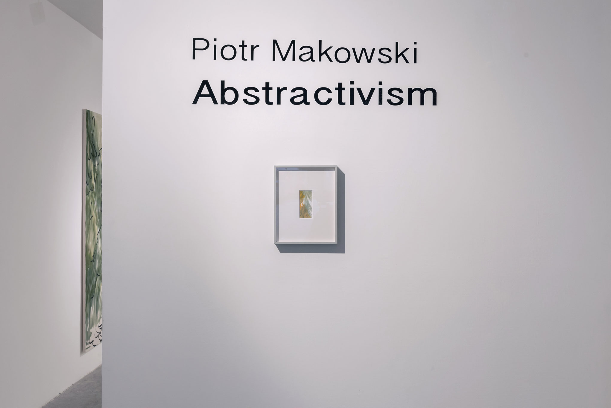 Abstractivism Piotr Makowski 2019